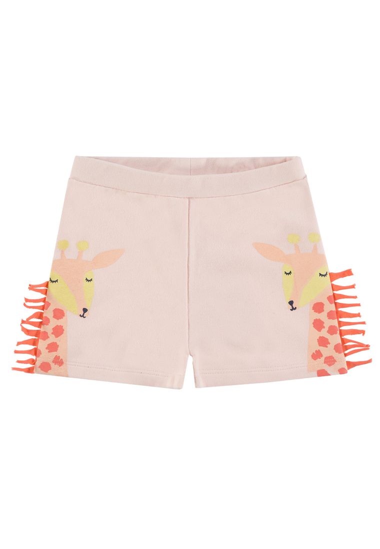 Szorty dziewczęce, różowe, Tom Tailor