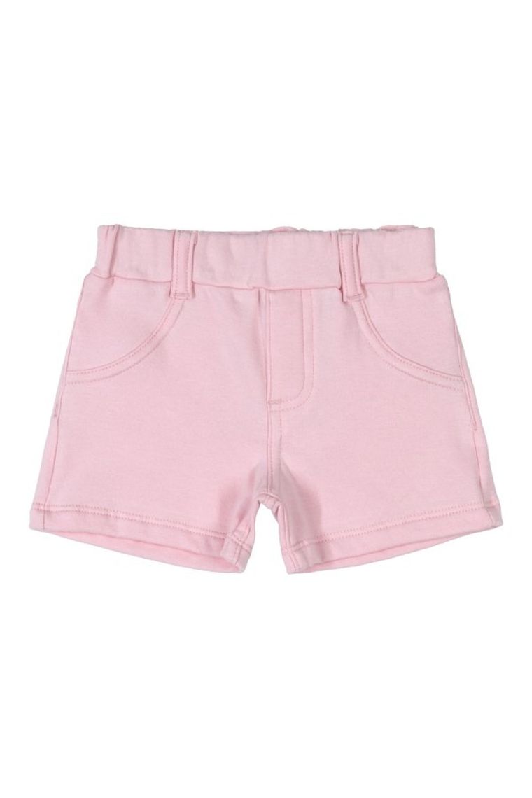 Szorty dziewczęce, różowe, Up Baby