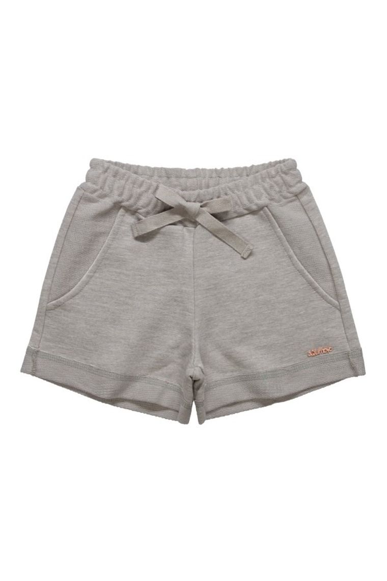 Szorty dziewczęce, szare, Quimby