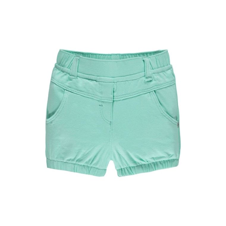 Szorty dziewczęce, zielone, Kanz