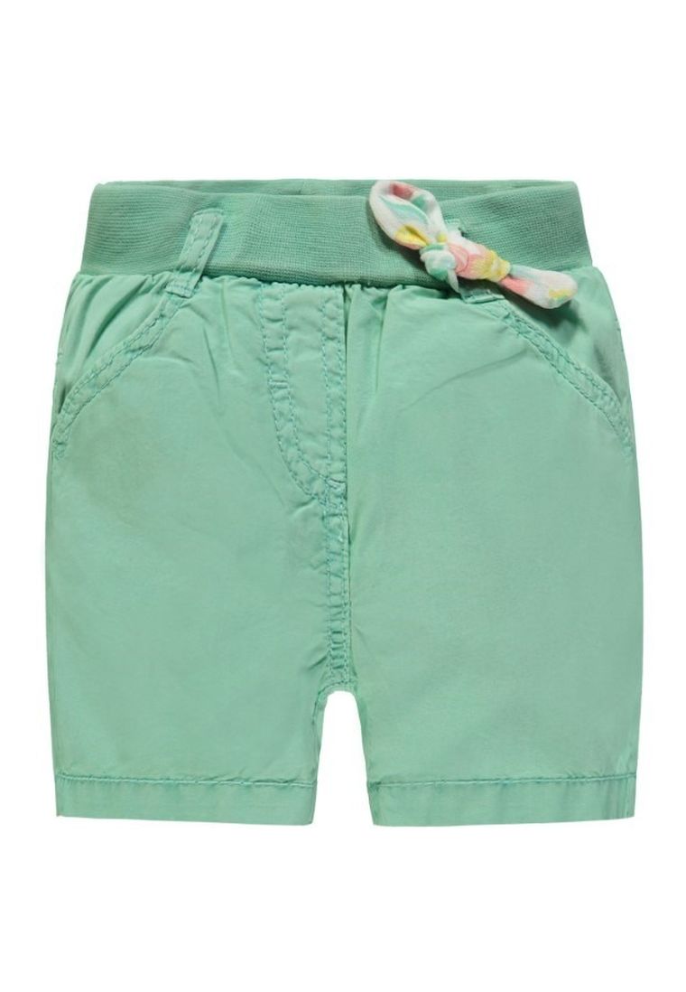 Szorty dziewczęce, zielone, Kanz