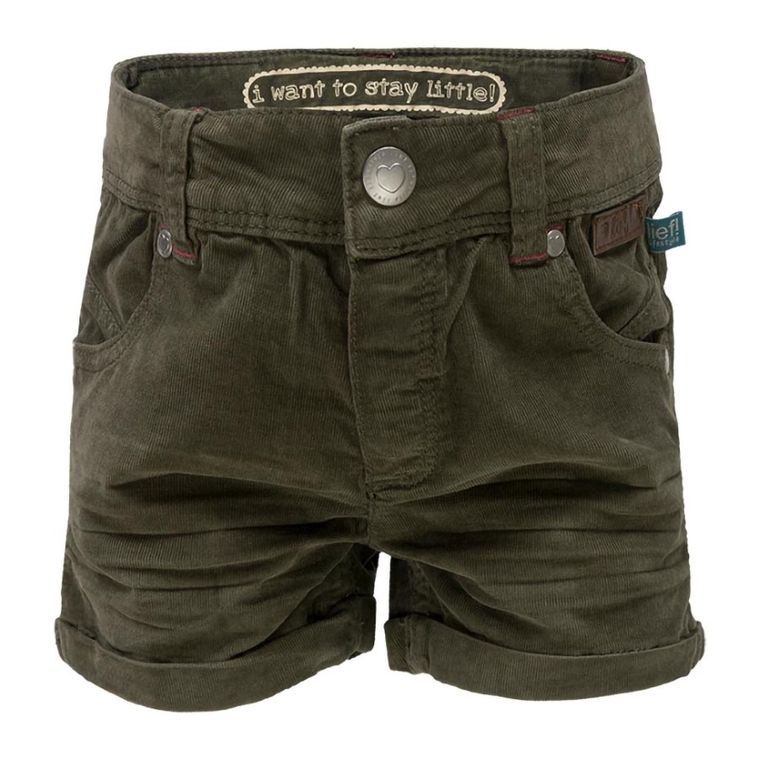 Szorty dziewczęce, zielone, Lief