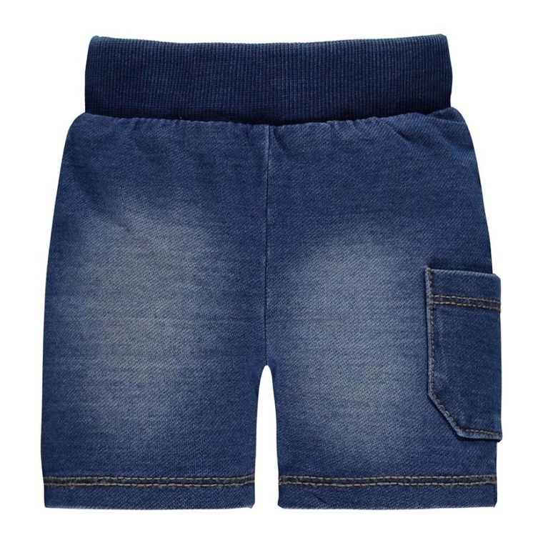 Szorty jeansowe chłopięce, denim, Kanz