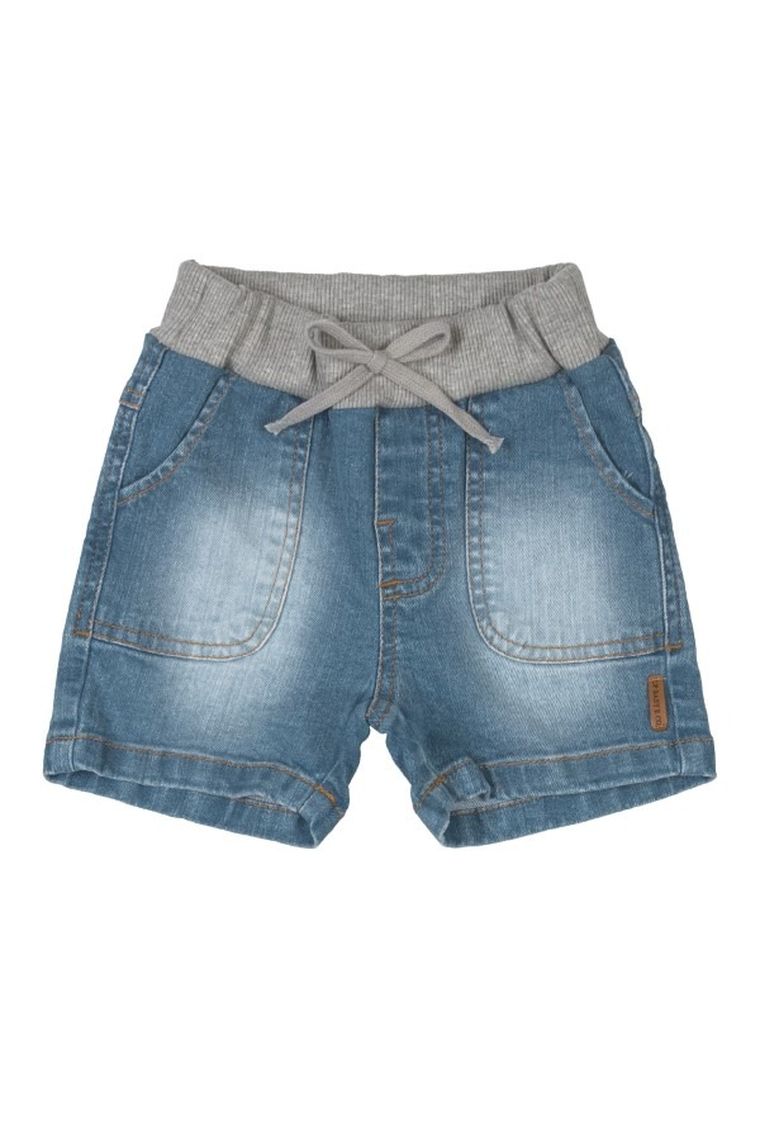 Szorty jeansowe chłopięce, denim, Up Baby