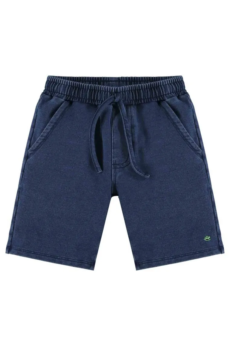 Szorty jeansowe chłopięce, denim, Up Baby