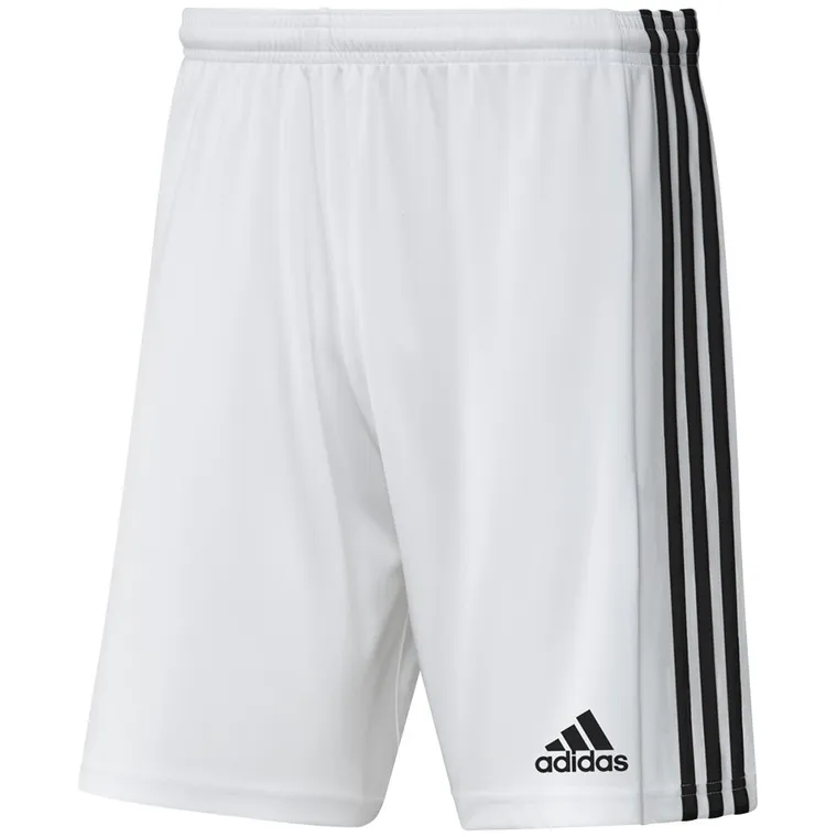 Szorty męskie, białe, Adidas Squadra 21 Short