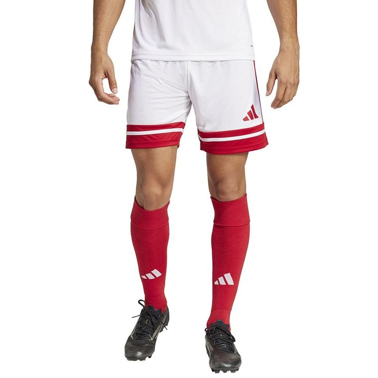Szorty męskie, białe, Adidas Squadra