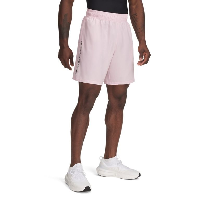 Szorty męskie, białe, Under Armour