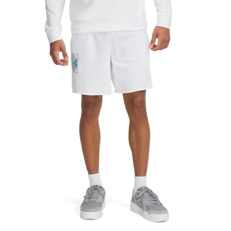 Szorty męskie, białe, Under Armour