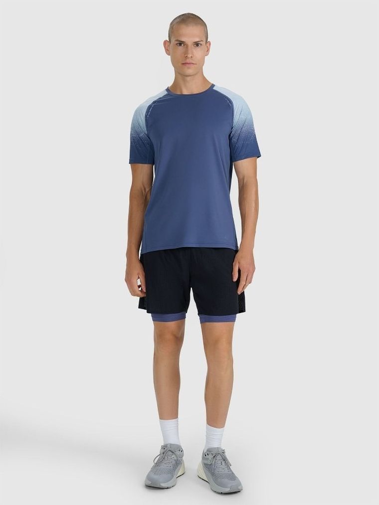 Szorty męskie, czarne, 4F