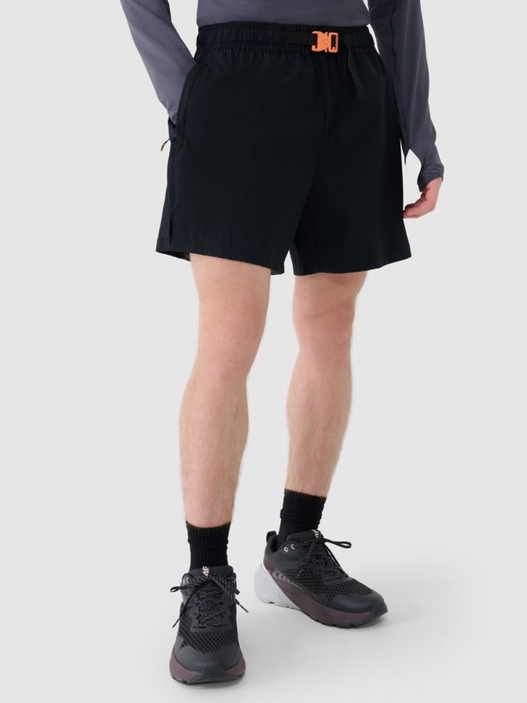 Szorty męskie, czarne, 4F