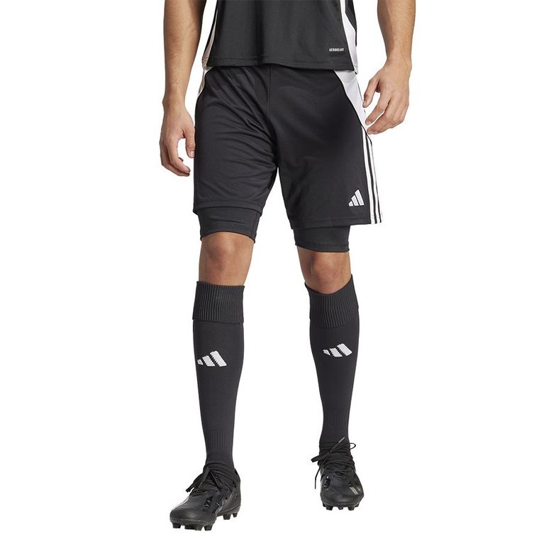 Szorty męskie, czarne, Adidas