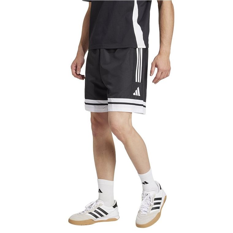 Szorty męskie, czarne, Adidas Squadra
