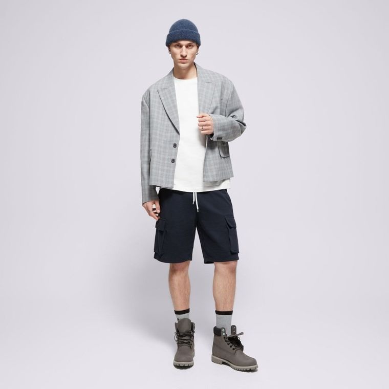 Szorty męskie, czarne, Champion