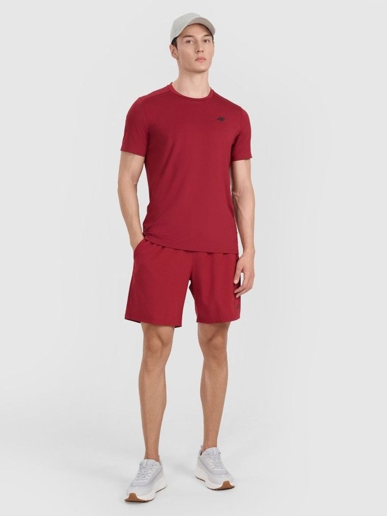 Szorty męskie, czerwone, 4F