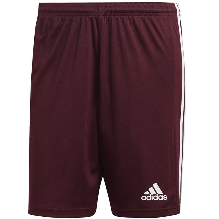 Szorty męskie, czerwone, Adidas Squadra 21 Short
