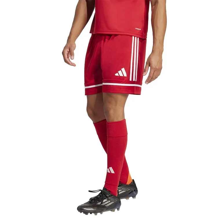 Szorty męskie, czerwone, Adidas Squadra