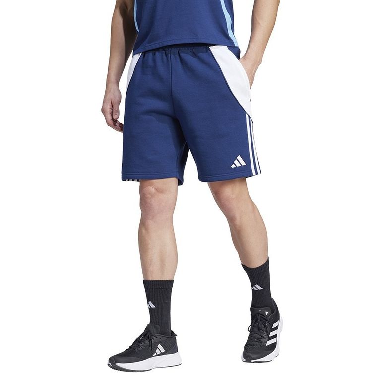 Szorty męskie, granatowe, Adidas