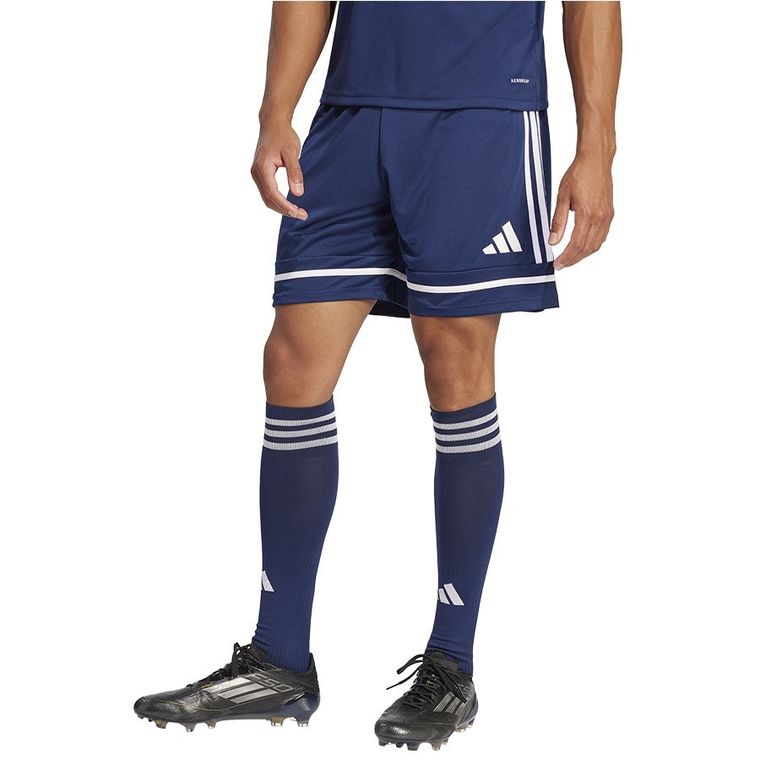 Szorty męskie, granatowe, Adidas Squadra
