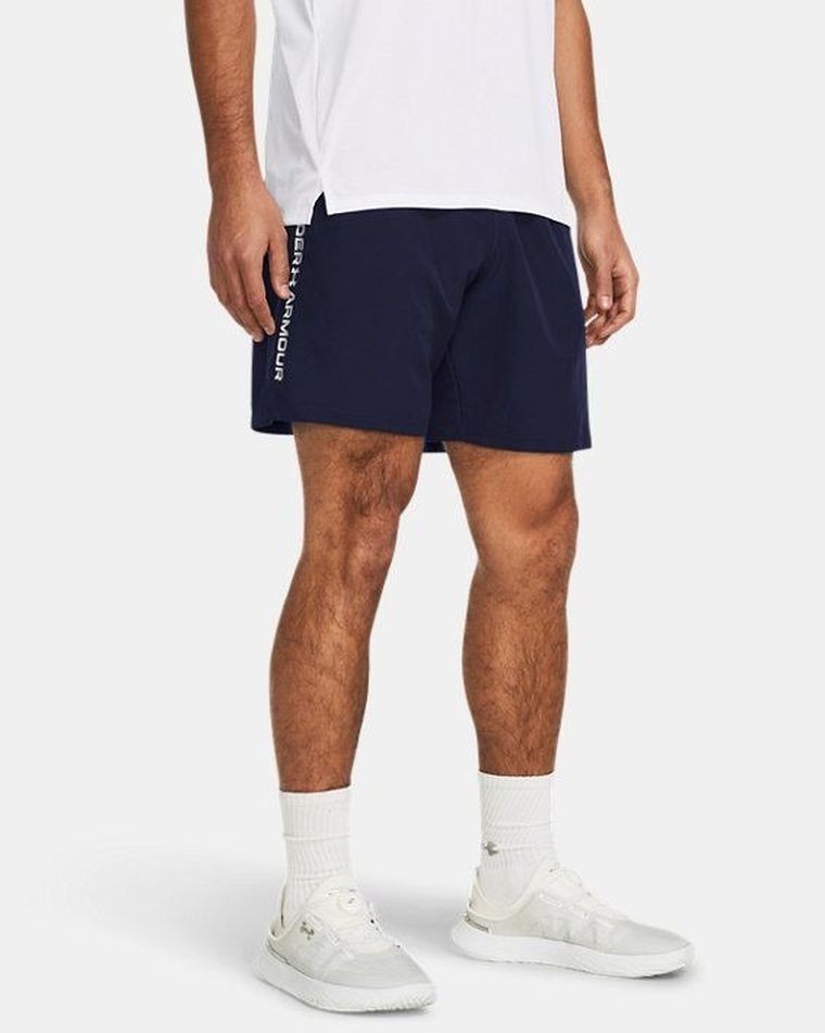 Szorty męskie, granatowe, Under Armour