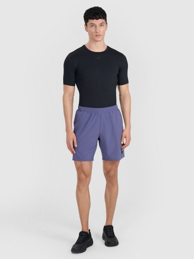 Szorty męskie, niebieskie, 4F