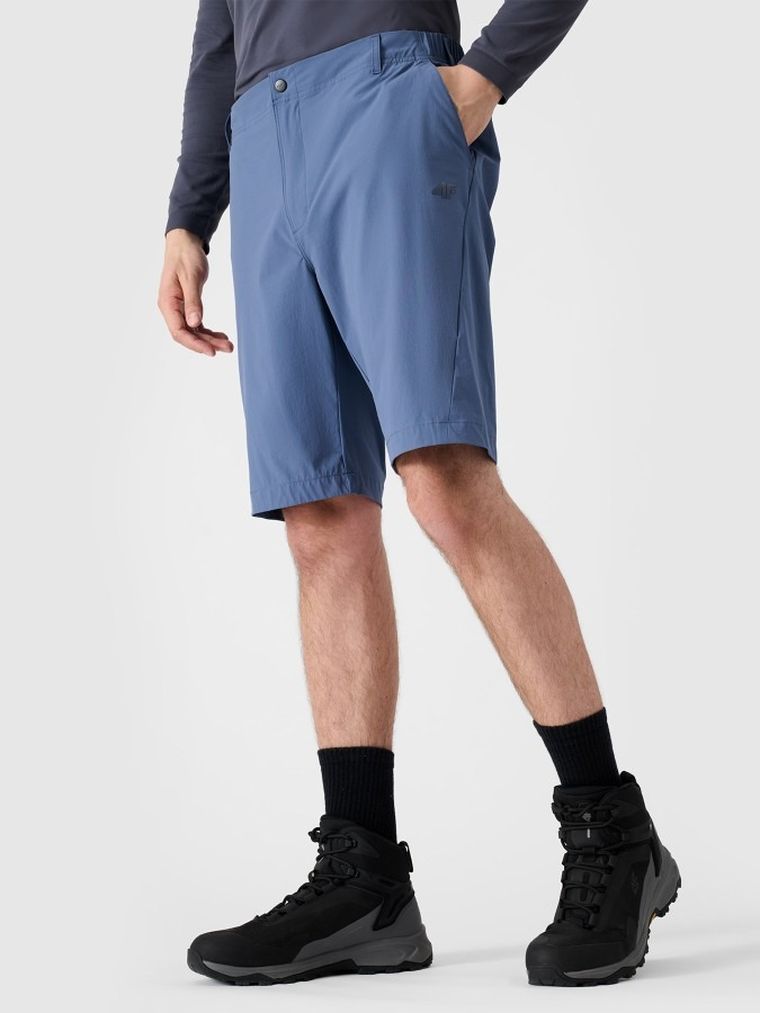 Szorty męskie, niebieskie, 4F