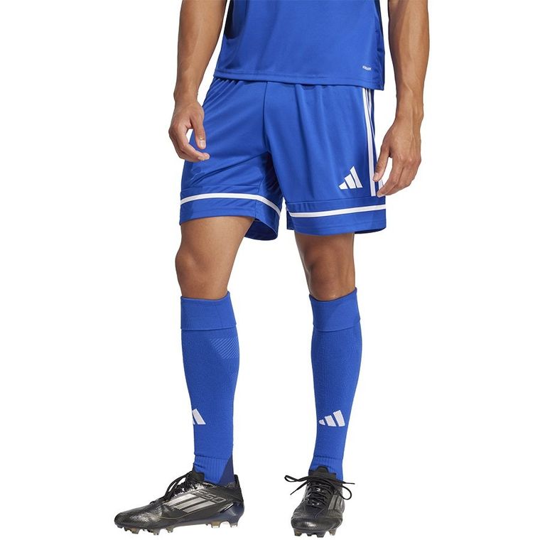 Szorty męskie, niebieskie, Adidas Squadra