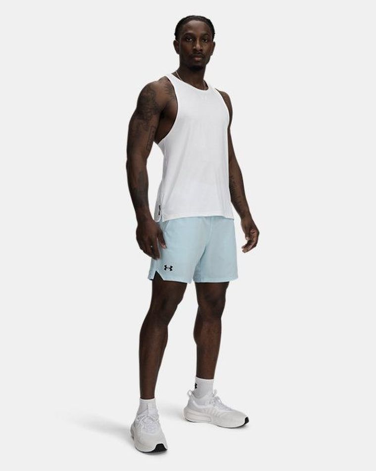 Szorty męskie, niebieskie, Under Armour