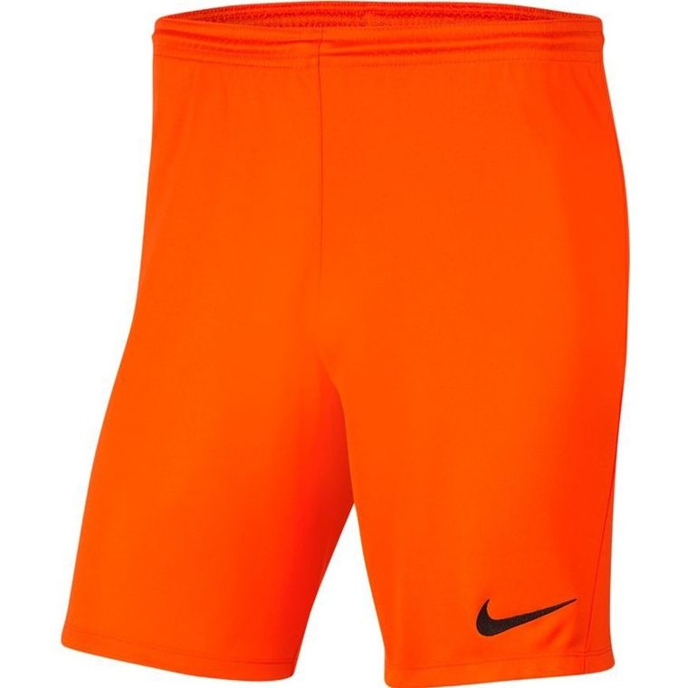Szorty męskie, pomarańczowe, Nike