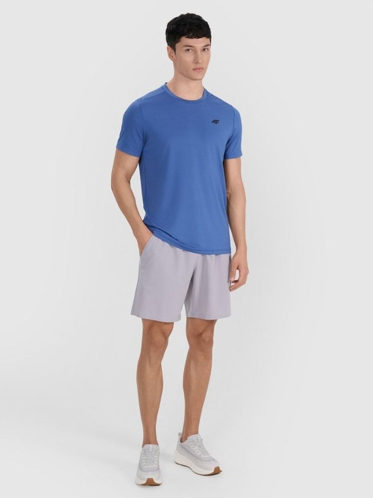 Szorty męskie, szare, 4F
