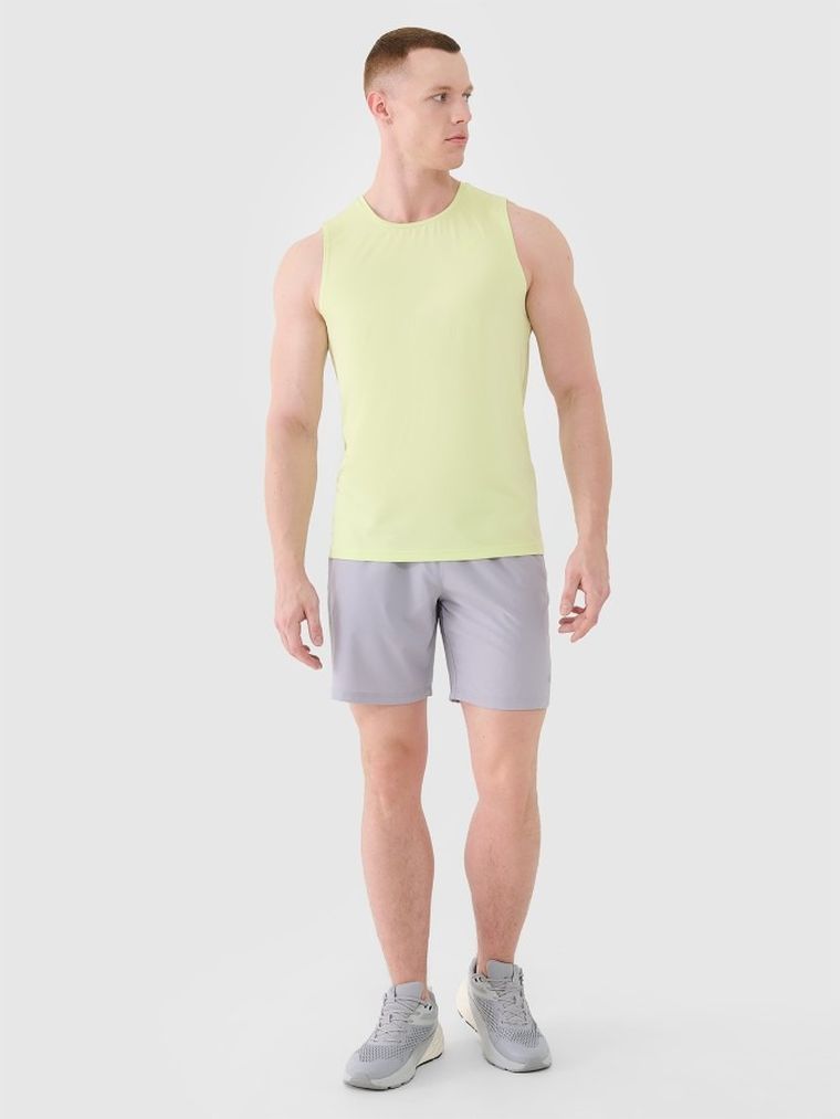 Szorty męskie, szare, 4F