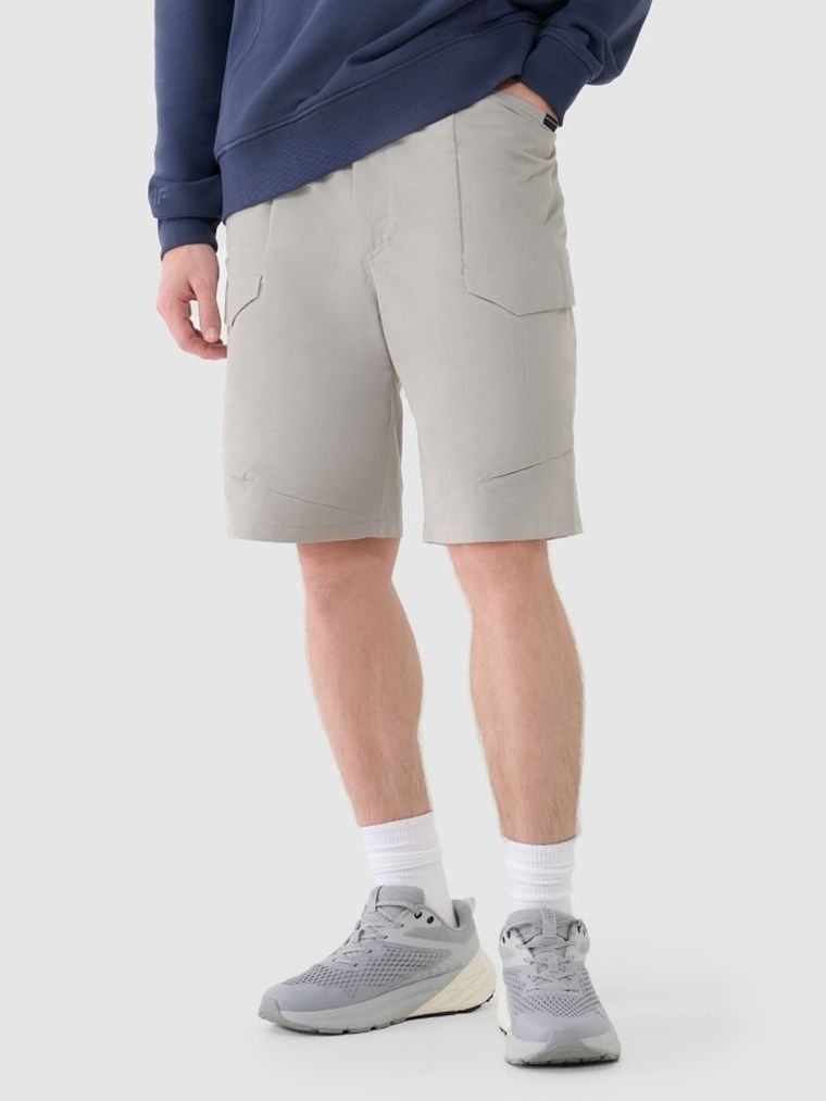 Szorty męskie, szare, 4F