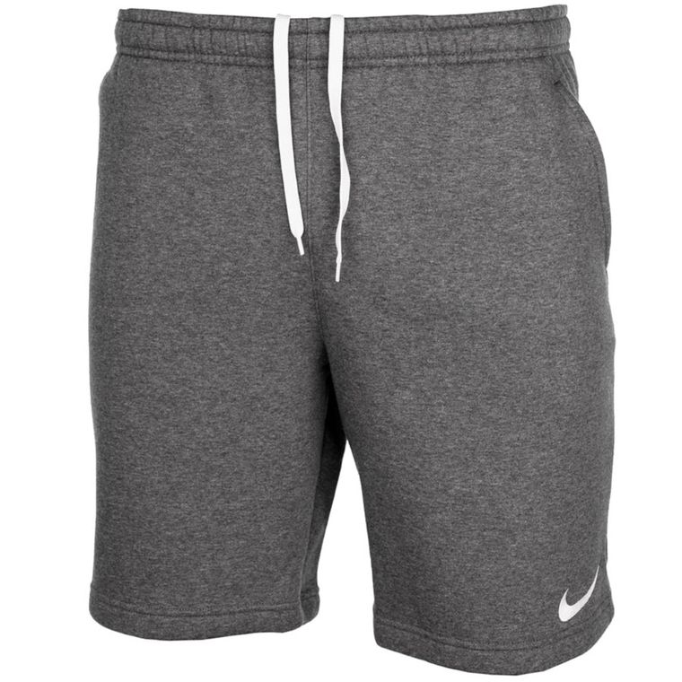 Szorty męskie, szare, Nike Park 20 Fleece Shorts