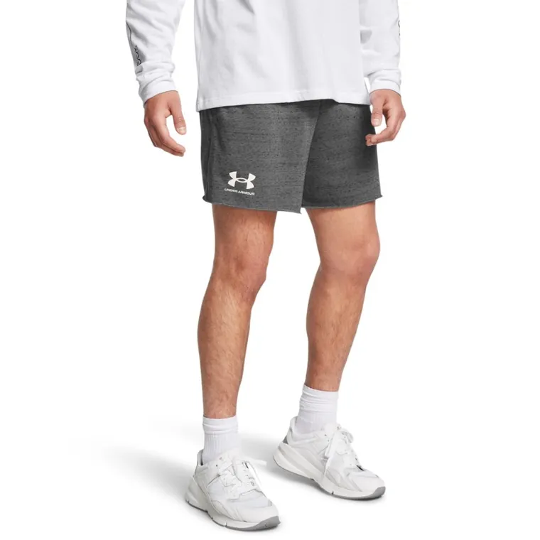 Szorty męskie, szare, Under Armour