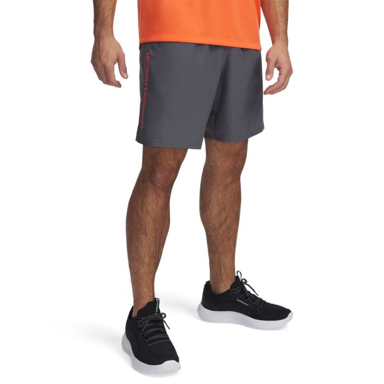 Szorty męskie, szare, Under Armour