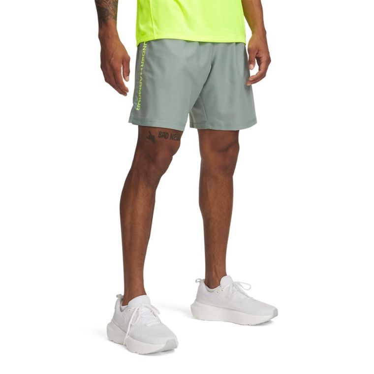 Szorty męskie, szare, Under Armour