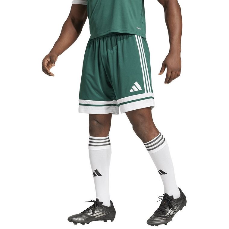 Szorty męskie, zielone, Adidas Squadra