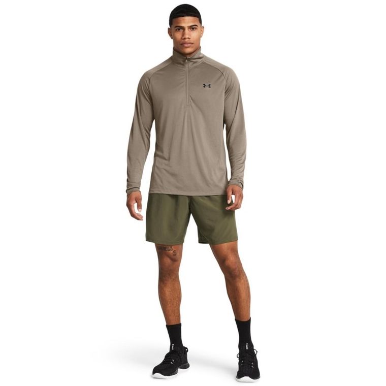 Szorty męskie, zielone, Under Armour