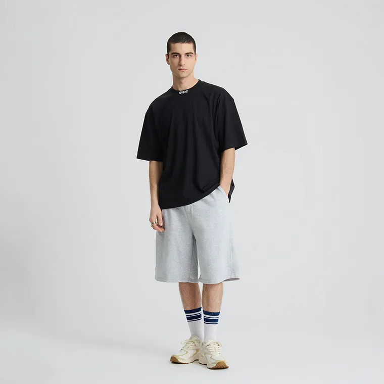 Szorty o kroju loose NOWEAR