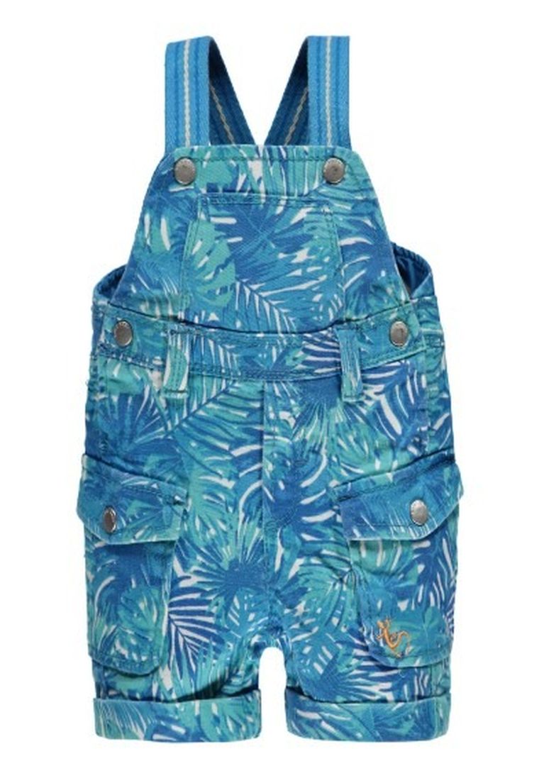 Szorty ogrodniczki chłopięce, mix, Kanz