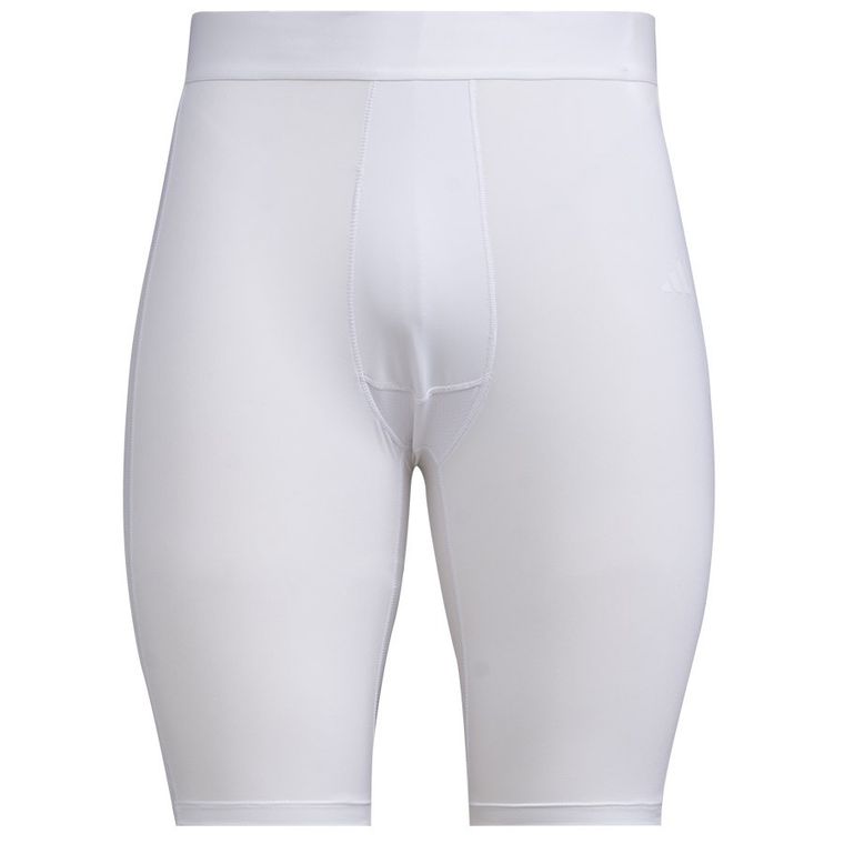 Szorty termoaktywne męskie, kalesony, białe, Adidas Techfit