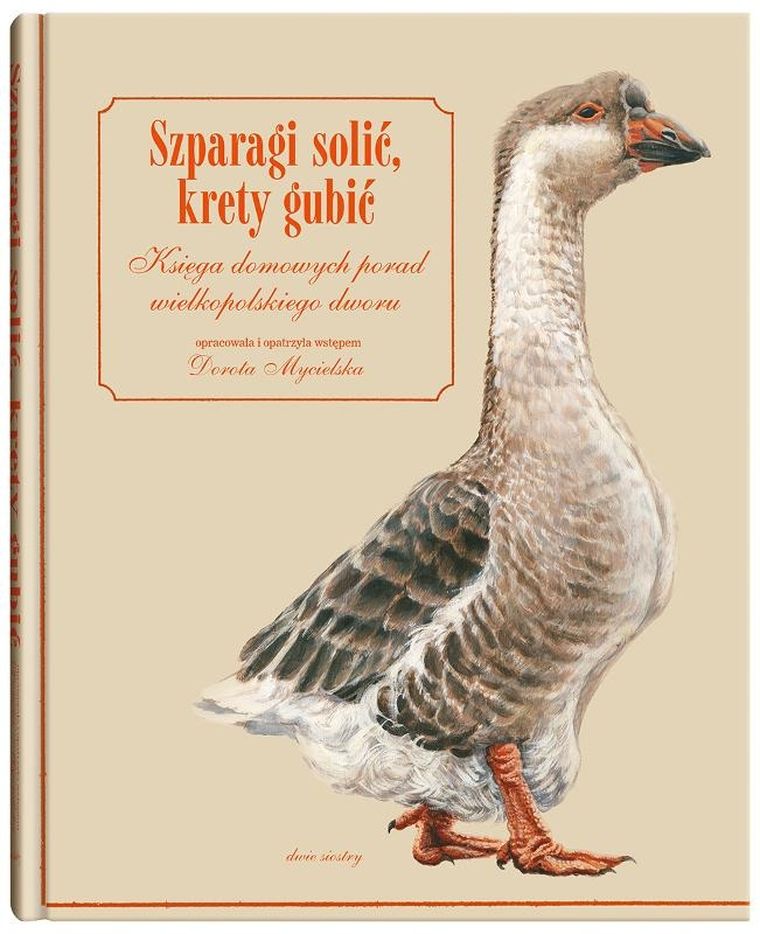 Szparagi solić, krety gubić