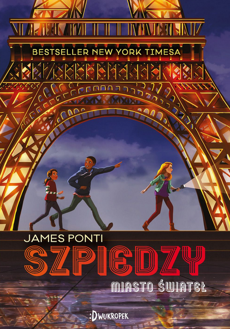 Szpiedzy. Miasto świateł