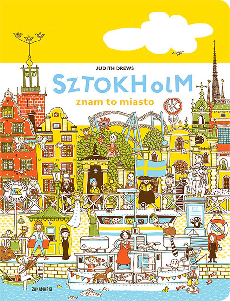 Sztokholm. Znam to miasto