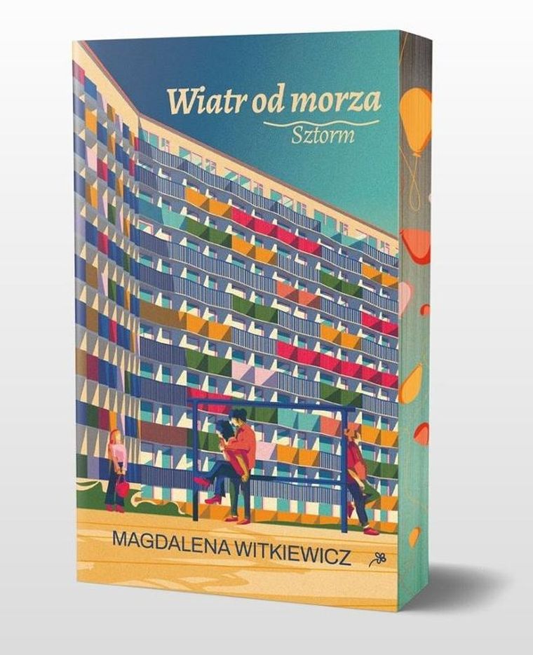 Sztorm. Wiatr od morza (ilustrowane brzegi)