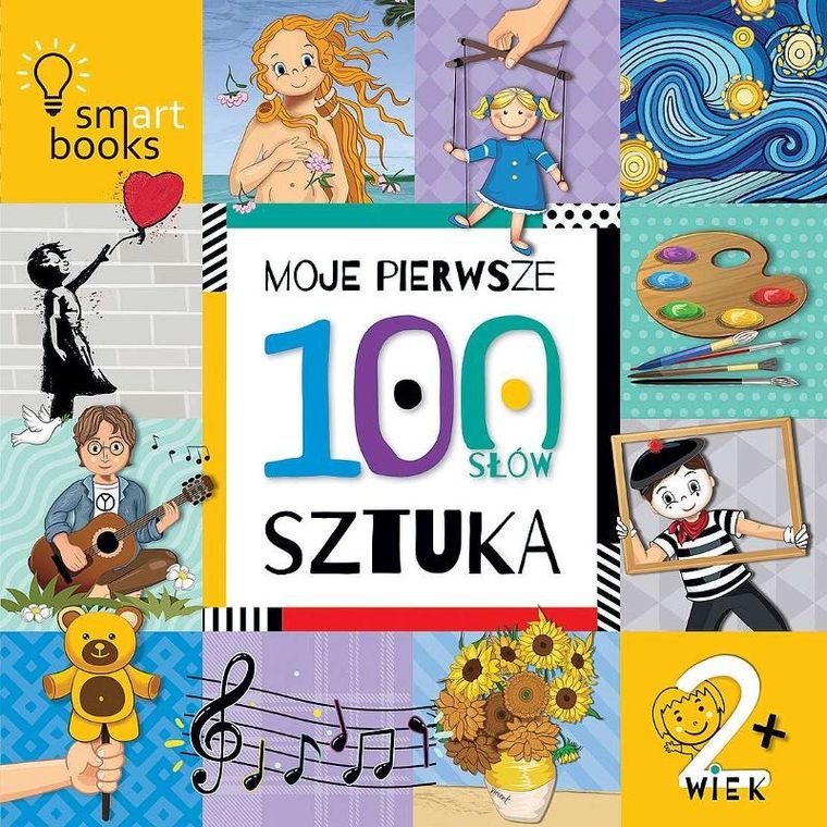 Sztuka. Moje pierwsze 100 słów