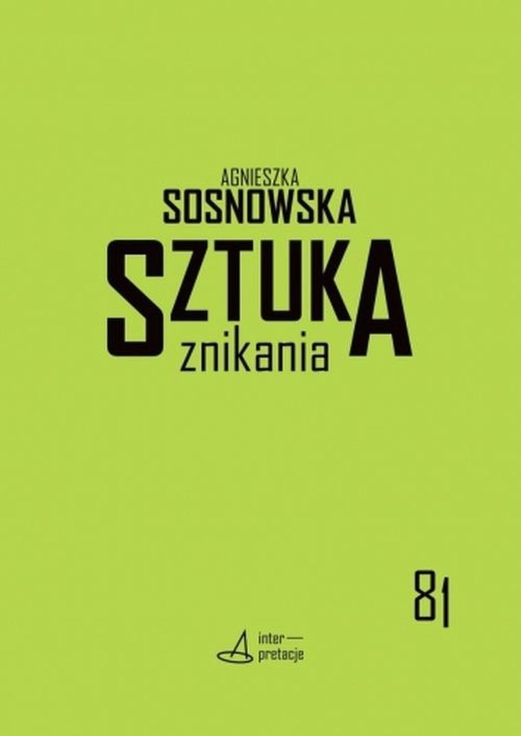 Sztuka znikania 81