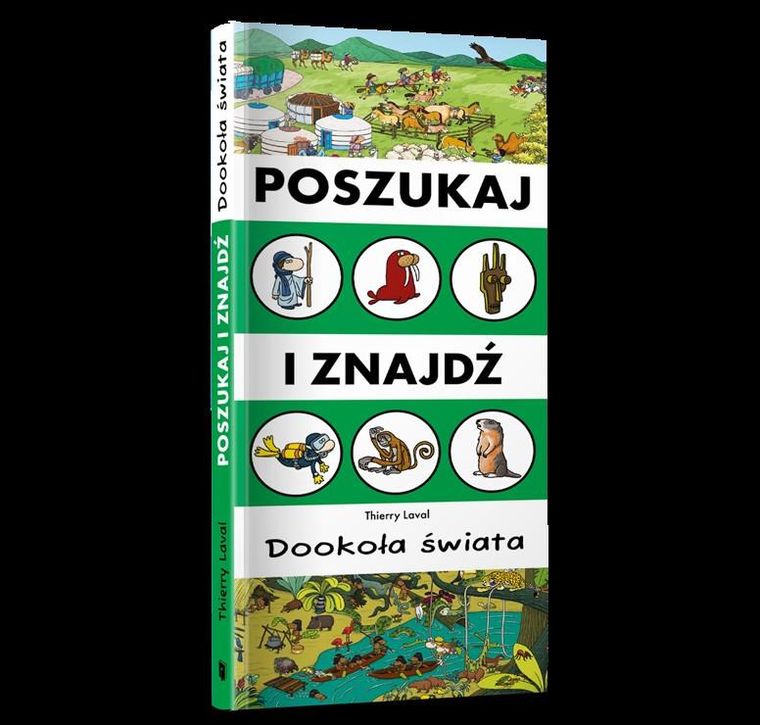 Szukaj i znajdź. Dookoła świata