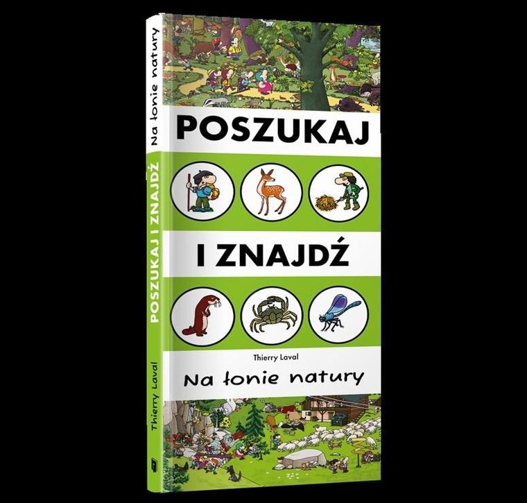 Szukaj i znajdź. Na łonie natury