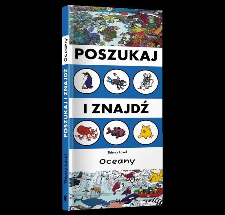 Szukaj i znajdź. Oceany